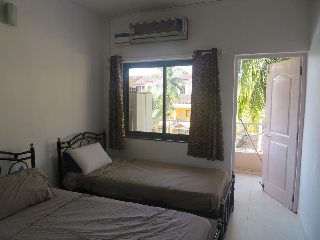 Nk Holiday Apartments Colva Kamer foto